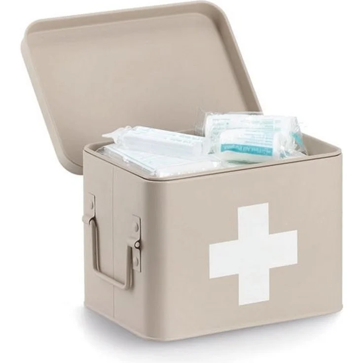 Zeller Present Aufbewahrungsbox Medizinbox (1 St), Metall – Bild 3