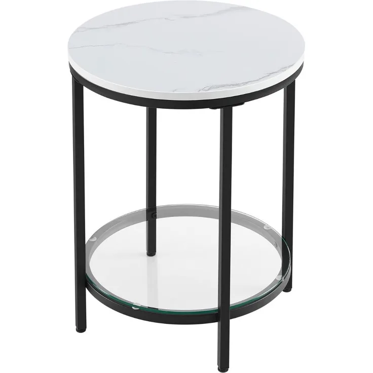 Calicosy Runder Beistelltisch – H55 cm - Schwarz