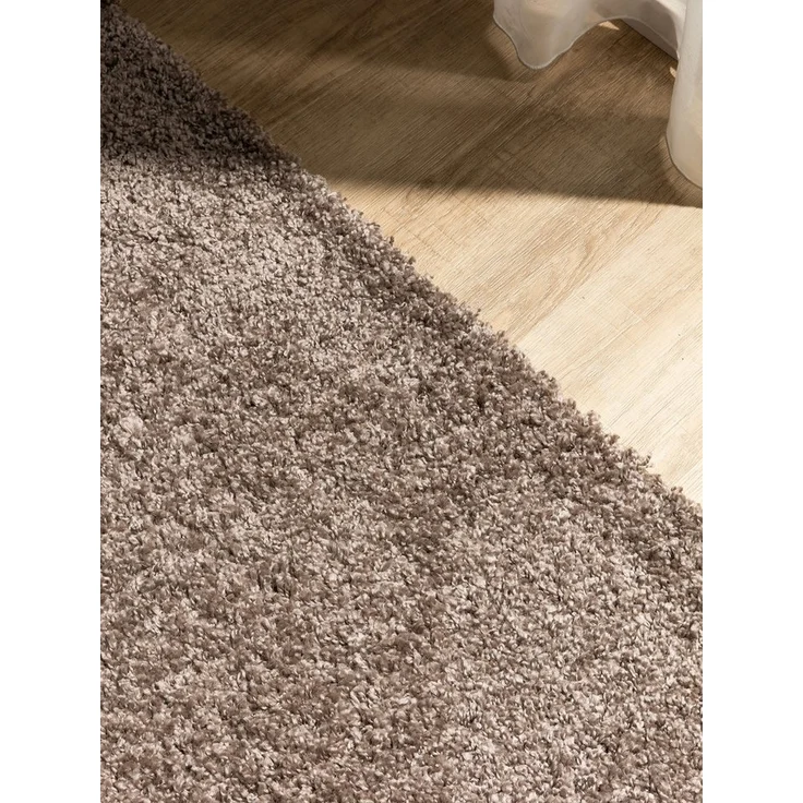 benuta Hochflor-Teppich Soho, rechteckig, Höhe: 31 mm, Teppich Wohnzimmer, Schlafzimmer, Esszimmer, Rutschfest, Waschbar – Bild 2