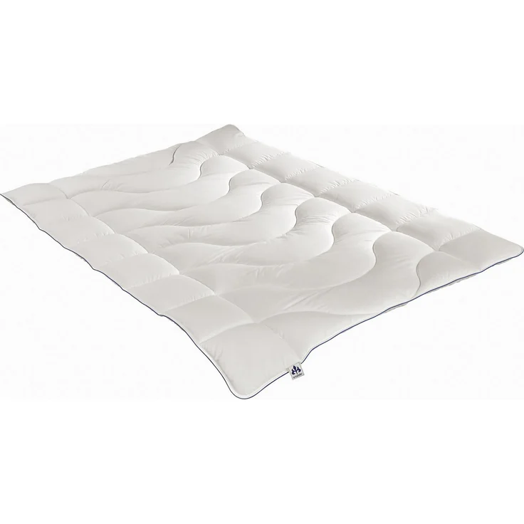 Irisette Microfaserbettdecke Exklusiv Mikrofaser Kochfest, Füllung: Markenhohlfaser Irisette® Megafil® - 100 % Polyester, Bezug: weich und anschmiegsam, Deutsches Markenprodukt, erhältlich in 4 Wärmeklassen – Bild 1