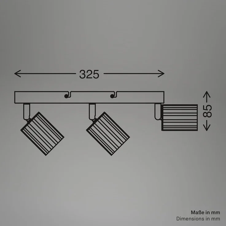Briloner Leuchten LED Deckenspot SKAFT 2324036 – Bild 7