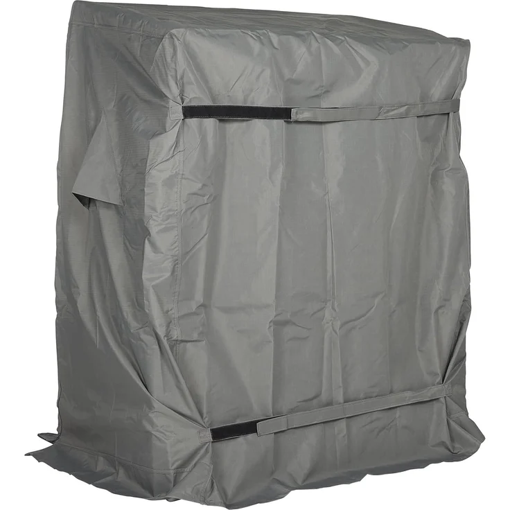 intergrill Strandkorb-Schutzhülle Webavita Schutzhülle 600D Anthrazit M – Bild 5