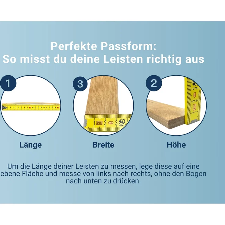 Ersatz Federholzleisten aus Schichtholz im 5er Set passend für viele gängige Lattenroste, Länge: Für 140 cm (1380 mm), Breite / Farbe: 34 mm / Natur – Bild 4