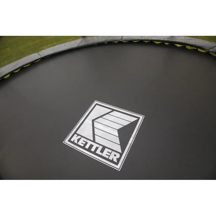 KETTLER 'JUMP' Outdoor Trampolin, Ø 305 cm, grau – Bild 5
