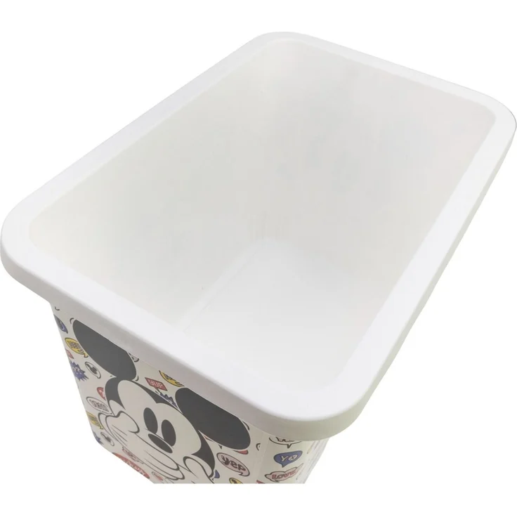 Disney Mickey Mouse Aufbewahrungsbox 7 l Kinderzimmer Box für Spielzeu – Bild 5