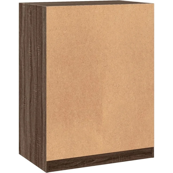 vidaXL Kleiderschrank Braun Eichen-Optik 77x48x102 cm Holzwerkstoff 840827 – Bild 9