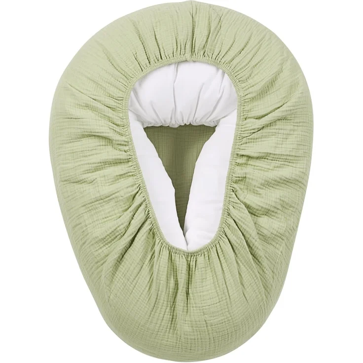 Meyco Baby Uni Relaxbezug Stillkissen - Pre-Washed – Bild 5