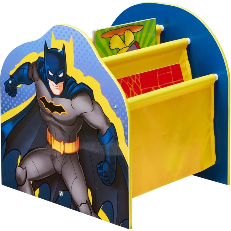 Batman Aufbewahrungsregal für Kinder – Holz Organizer – Bild 2