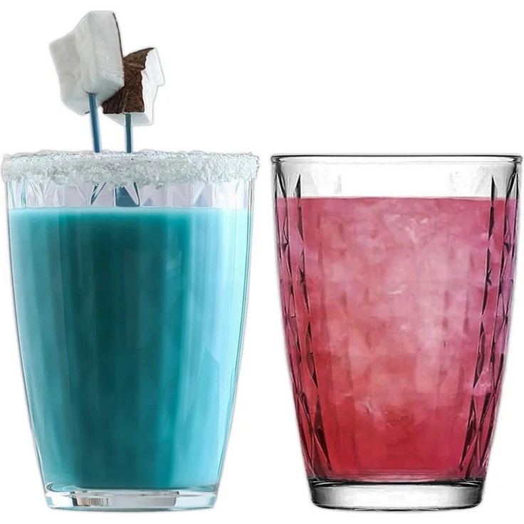 LAV Gläser-Set Artemis Longdrinkglas, 6-tlg, Glas, 6er Set, 415ml, Perfekt für Cocktails, Longdrinks und Softdrinks. – Bild 3