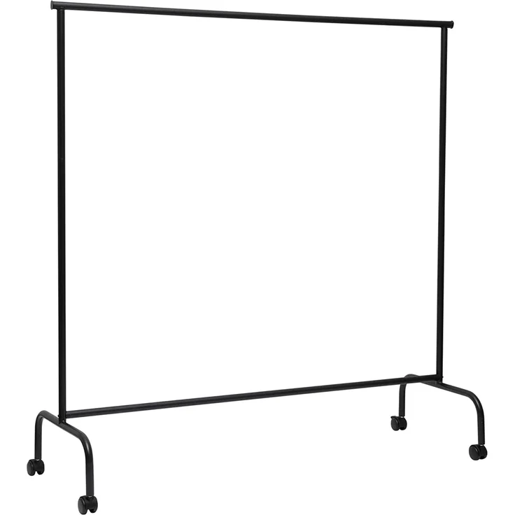 Maul Reihengarderobe Maullimbo Kleiderstange 151cm schwarz – Bild 1