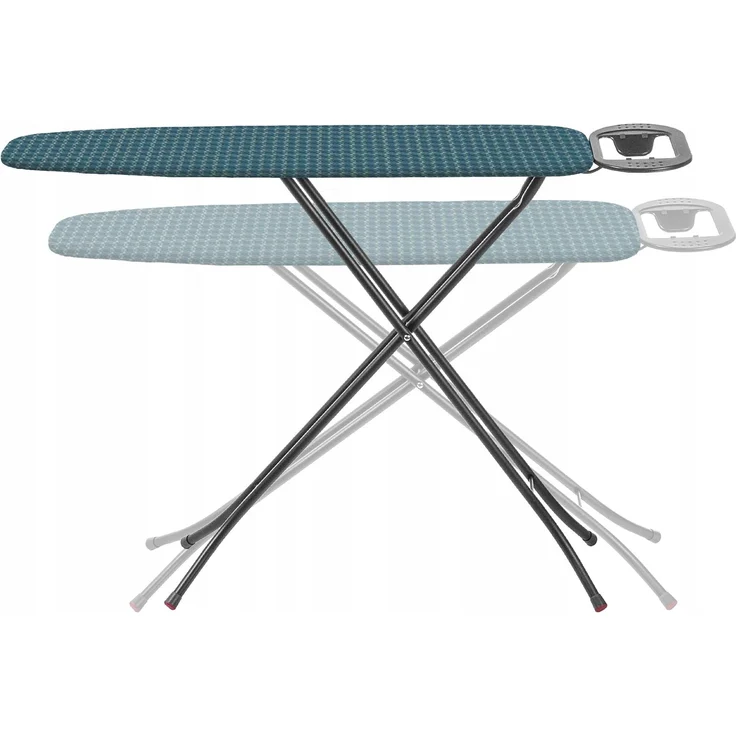 KADAX Standard großes Bügelbrett 110 x 30 cm, faltbarer Bügeleisenhalter – Bild 6