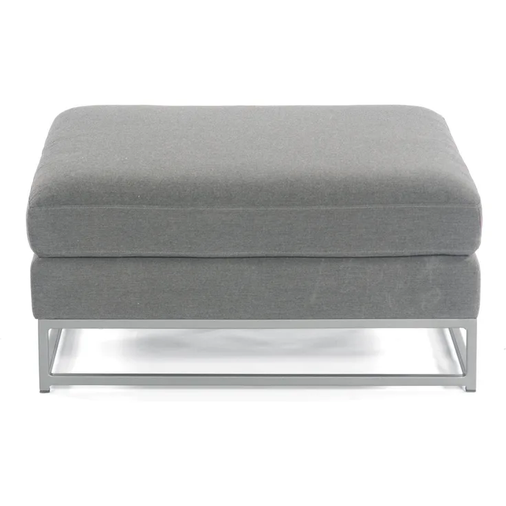 Sonnenpartner Unique Aluminium mit Kissen anthrazit Loungesessel Sunbrella