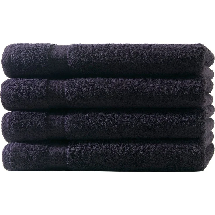 Hometex Premium Textiles Handtuch in Premium Qualität 500 g/m², Feinster Frottier-Stoff 100% Baumwolle, 4x Handtuch, weich, saugfähig, extra schwer & flauschig - TEST BILD TOP MARKE 2025 – Bild 1