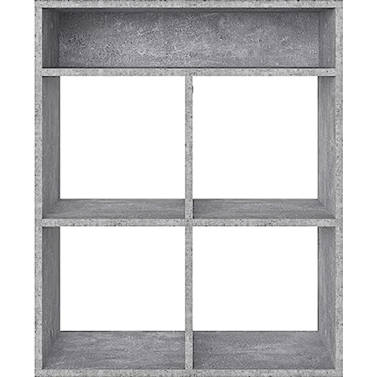 KOMTO Bücherregal RIM4 Regal Standregal Würfelregal Büroregal Bücherschrank, Wohnzimmer für Kinderzimmer 65,8 х 30,7 х 80,4 cm – Bild 7