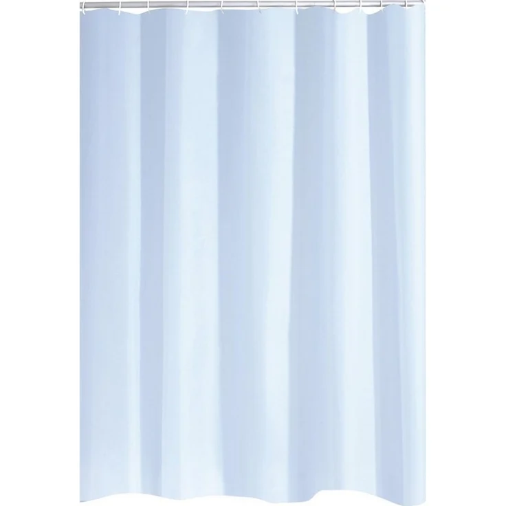 Ridder Duschvorhang Standard weiß Breite 120 cm – Bild 1