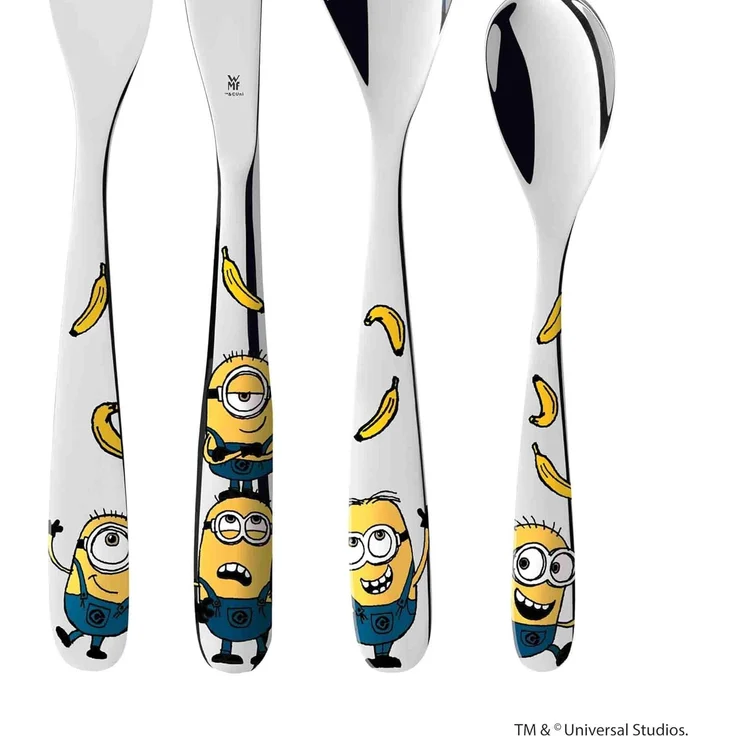 WMF Kinderbesteck-Set Minions®, 6-teilig – Bild 3