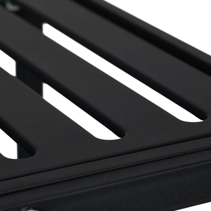 Schwarzer Blumenständer mit Rollen 10047173 – Bild 6