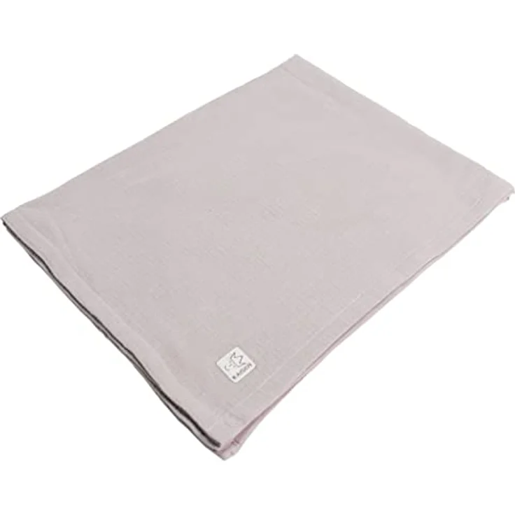 Kaiser 6531023 Playa Summer Blanket Musselin/Frottee atmungsaktive Babydecke Ganzjährig Neugeborene Kinderwagendecke Babyschalendecke Fb. Light Grey – Bild 2