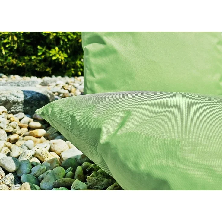JACK Dekokissen JACK 45x45cm Outdoor Lounge Kissen Dekokissen inkl. Füllung Sitzkissen, Robust, Strapazierfähig, Wasserabweisend, für Innen & Außen – Bild 4