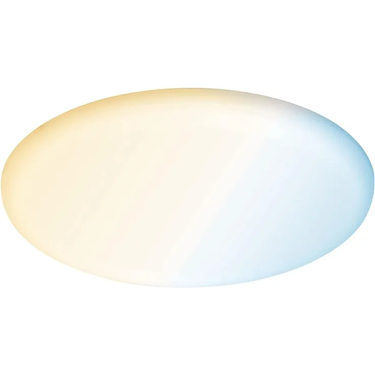 Paulmann No. 95387 Smart Home Zigbee LED Einbaupanel Veluna VariFit TunableWhite 215mm IP44