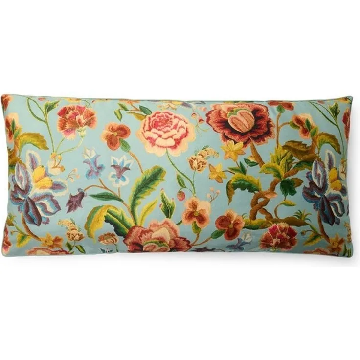 Essenza Dekokissen Roselina, mit romantischem Blumenprint