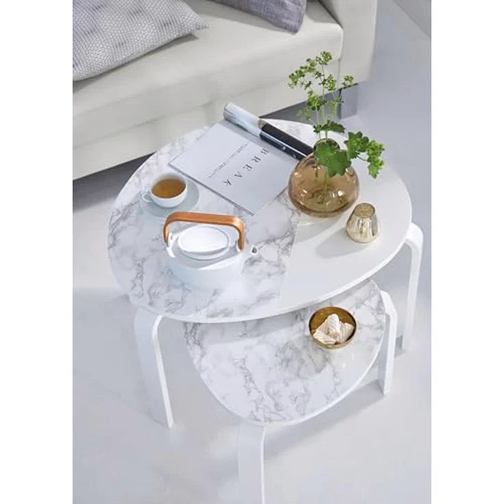 d-c-fix Möbel-Klebefolie Marmi grau, 90 cm x 2,1 m - abwaschbare und selbstklebende Deko-Folie für Küche, Schrank, Tisch & Fensterbank - modern & nachhaltig – Bild 2