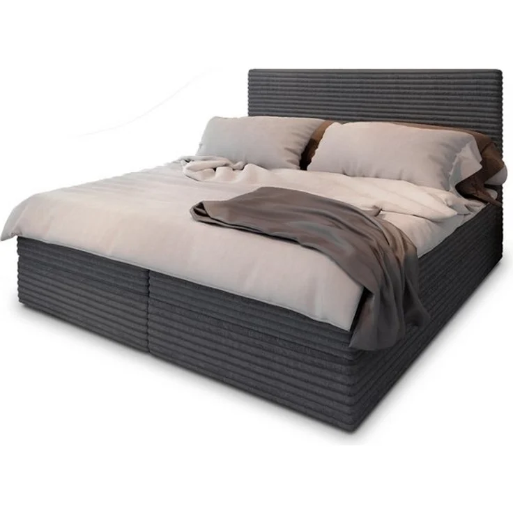 Masseno Boxbett PISA 140x200 cm mit Bonell Matratze und Topper – Bild 4