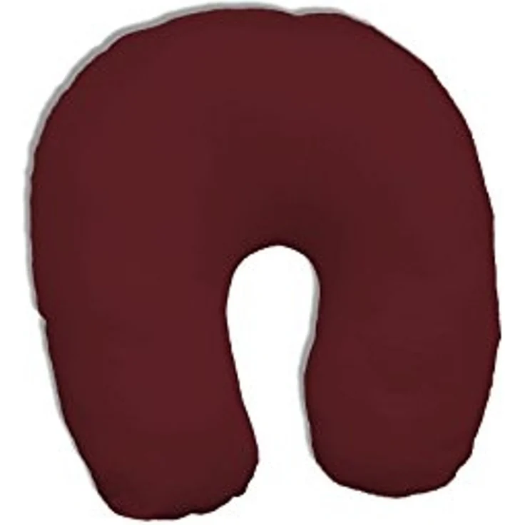 DUKAL Kissenbezüge Nackenhörnchen, aus hochwertigem Doppel-Jersey, (1 Stück), aus hochwertigem Doppel-Jersey, 100% Baumwolle, Made in Germany – Bild 1