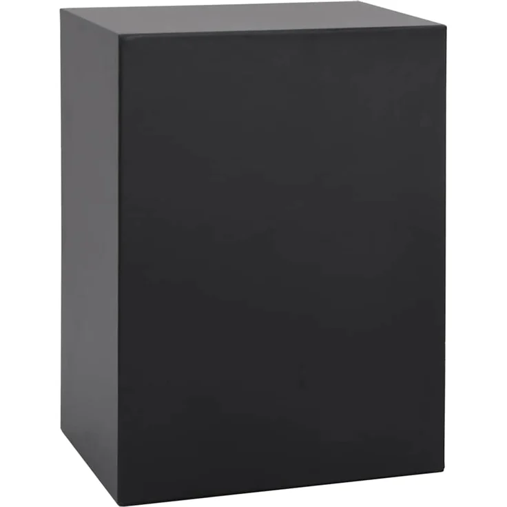 vidaXL Schmuckkästchen 10-lagig mit Uhrenhaltern Schwarz 29x20,5x40,5 cm 4103567 – Bild 6