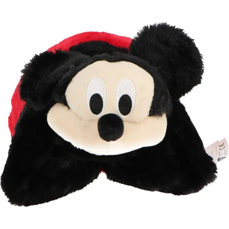 Disney Mickey Mouse Kuschelkissen 2 in 1 Plüschkissen Kinderkissen Grün