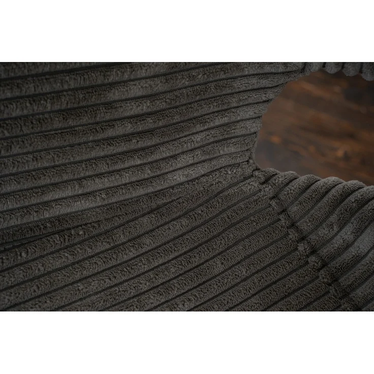 KAWOLA Stuhl ZAJA Esszimmerstuhl Cord grau 82 x 59 x 57 cm – Bild 8