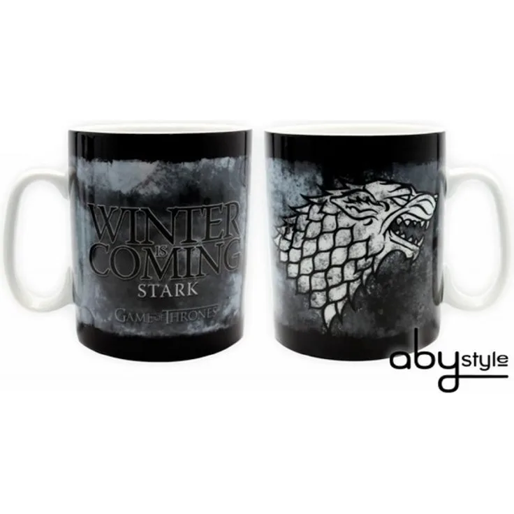 GAME OF THRONES - Stark Jumbo Tasse - 460 ml