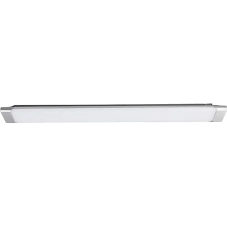 Arcchio LED Deckenleuchte Vinca, moderne 1-flammige Lampe in Aluminium für Arbeitszimmer und Wohnzimmer mit energiesparendem Leuchtmittel