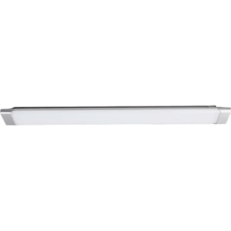 Arcchio LED Deckenleuchte Vinca, moderne 1-flammige Lampe in Aluminium für Arbeitszimmer und Wohnzimmer mit energiesparendem Leuchtmittel – Bild 1