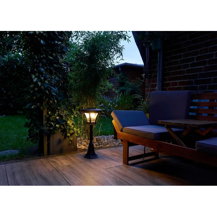 Northpoint LED Gartenleuchte LED 3in1 Solar Gartenlaterne für Innen und Außen Dämmerungssensor – Bild 3