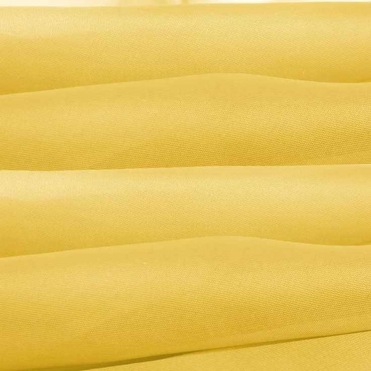 Bestlivings Transparente Gelbe Gardine mit Ösen 2er Pack (B140 x L145), viele Varianten erhältlich – Bild 4