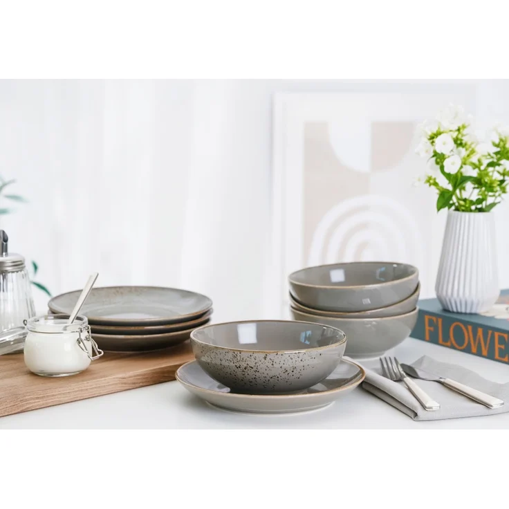 Nature Collection Stone, Kaffeeservice 12-tlg (mo) – Bild 3