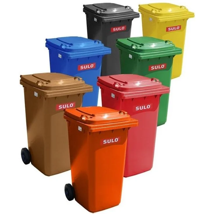 SULO Mülltrennsystem SULO 2-Rad Behältersysteme 240 L – Bild 2