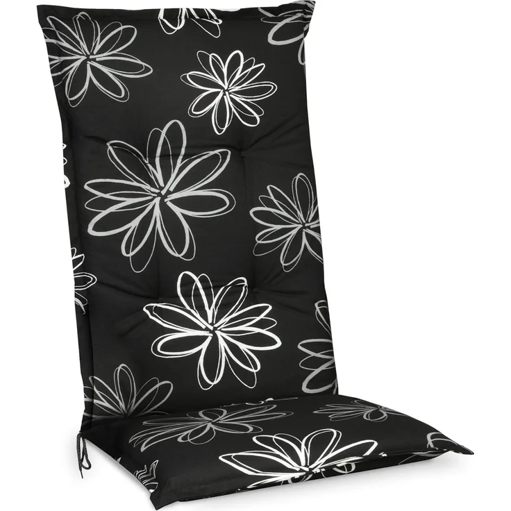 Beautissu Flores Hochlehner Auflage 120 x 50 x 6 cm
