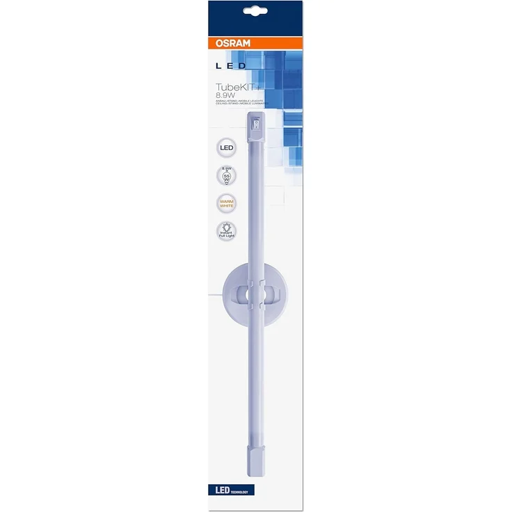 Osram LED Lichtbund-Leuchte, fuer innenanwendungen, warmweisss, 600, 0 mm x 35, 0 mm x 86, 0 mm, TubeKit Lichtleiste – Bild 3