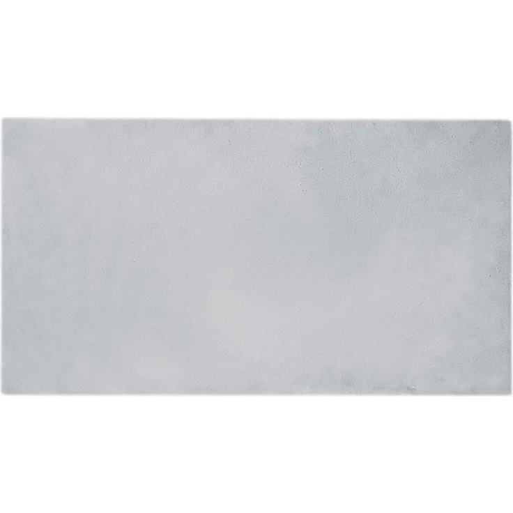 vidaXL Rutschfester Kunstfellteppich Olite Grau 60x110 cm Polyester 42021675 – Bild 2