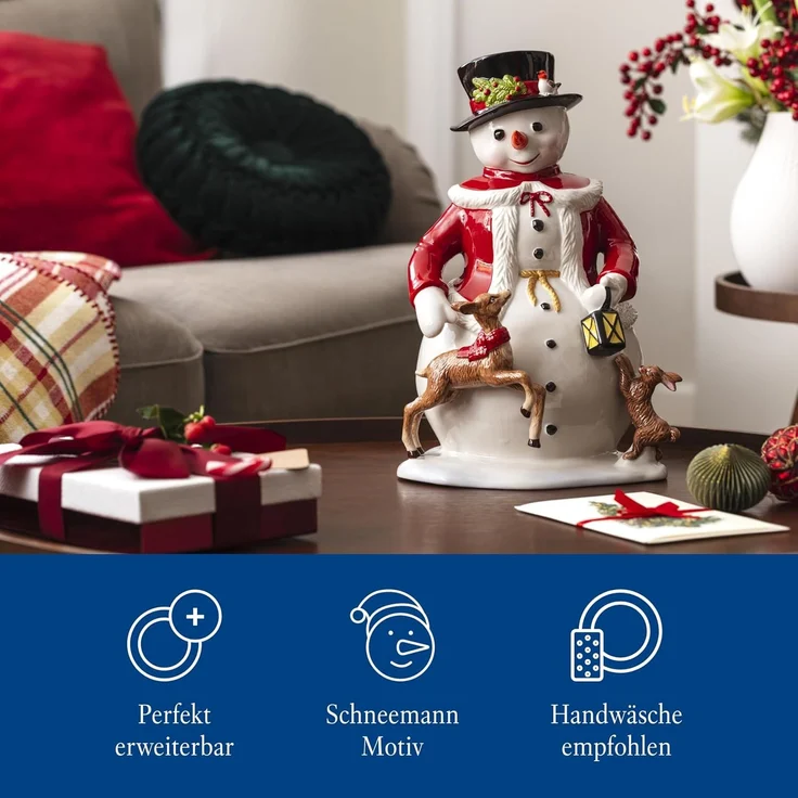 Villeroy & Boch Christmas Toy's Memory Schneemann – Bild 6