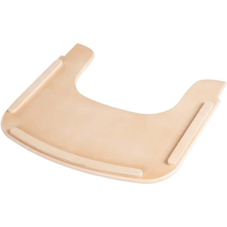 roba Essbrett aus Holz - Erweiterung & Zubehör für Hochstuhl Sit Up Flex - ab 6 Monaten - Natur