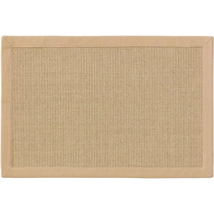 benuta Fußmatte Sana, rechteckig, Höhe: 5 mm, 100% Sisal Naturfaser, Teppich Wohnzimmer, Esszimmer, Schlafzimmer