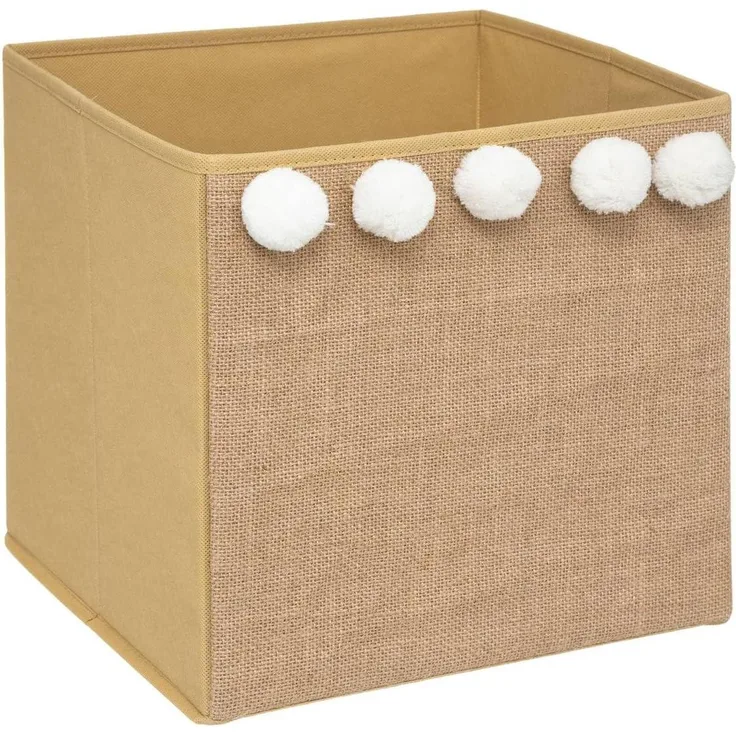 Faltbox POMPOM, 29x29 cm