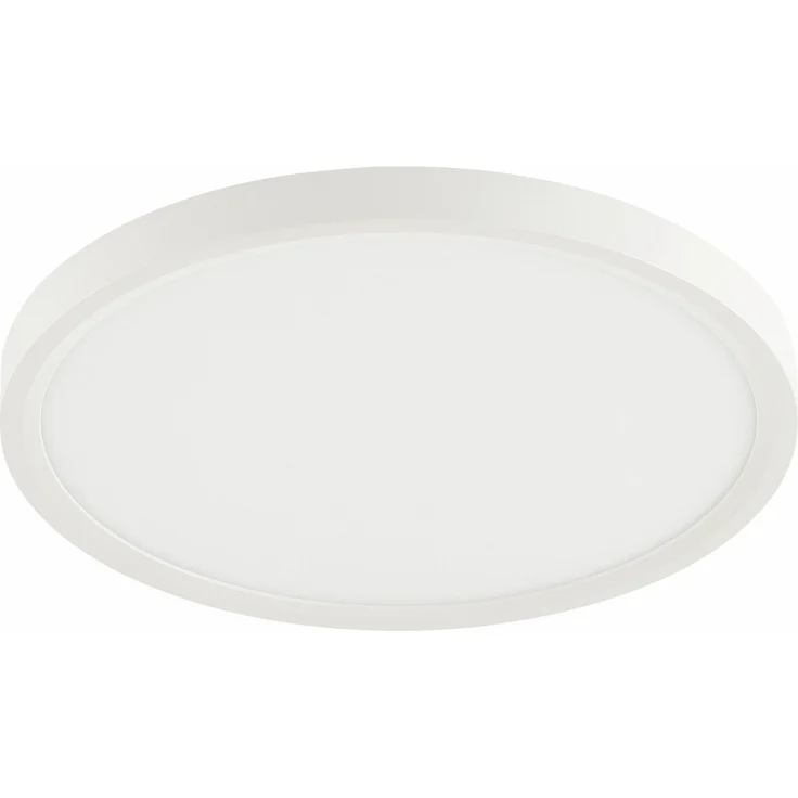Brilliant LED Deckenleuchte Galo Ø 30 x 2,4 cm neutralweiß weiß – Bild 3