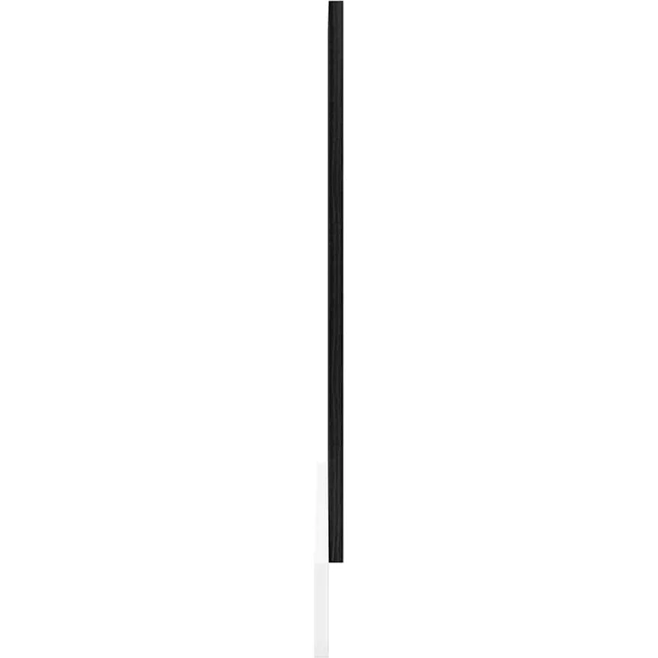 vidaXL Geschirrspülerblende Lyon Schwarz Eichen-Optik 60x1,5x67 cm 863151 – Bild 5