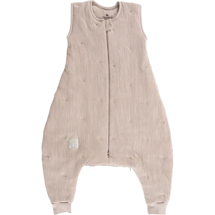 Träumeland Schlafsack Signature Schlafanzug TO GO taupe Größe 104