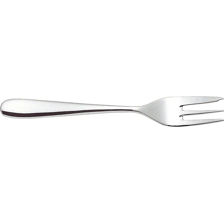 Alessi Kuchengabel Nuovo Milano glänzend 5180/16 (6 Stück)