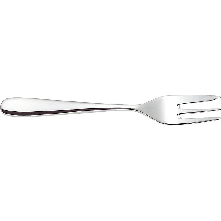 Alessi Kuchengabel Nuovo Milano glänzend 5180/16 (6 Stück) – Bild 1